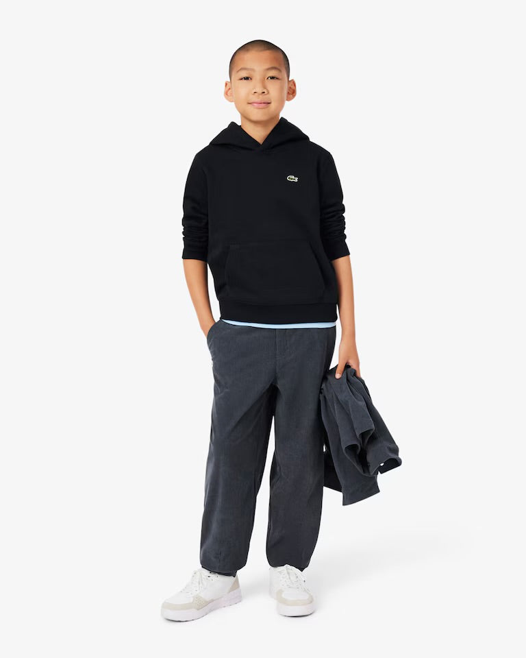 LACOSTE Felpa con cappuccio FW27