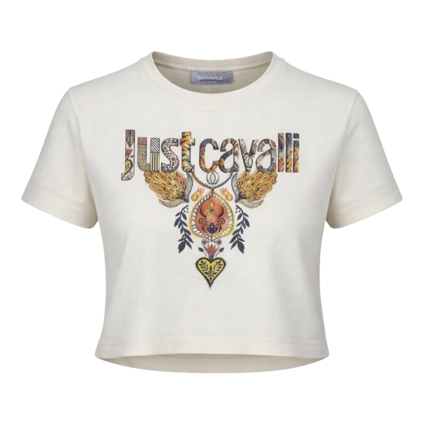 Cavalli T-Shirt Cropped