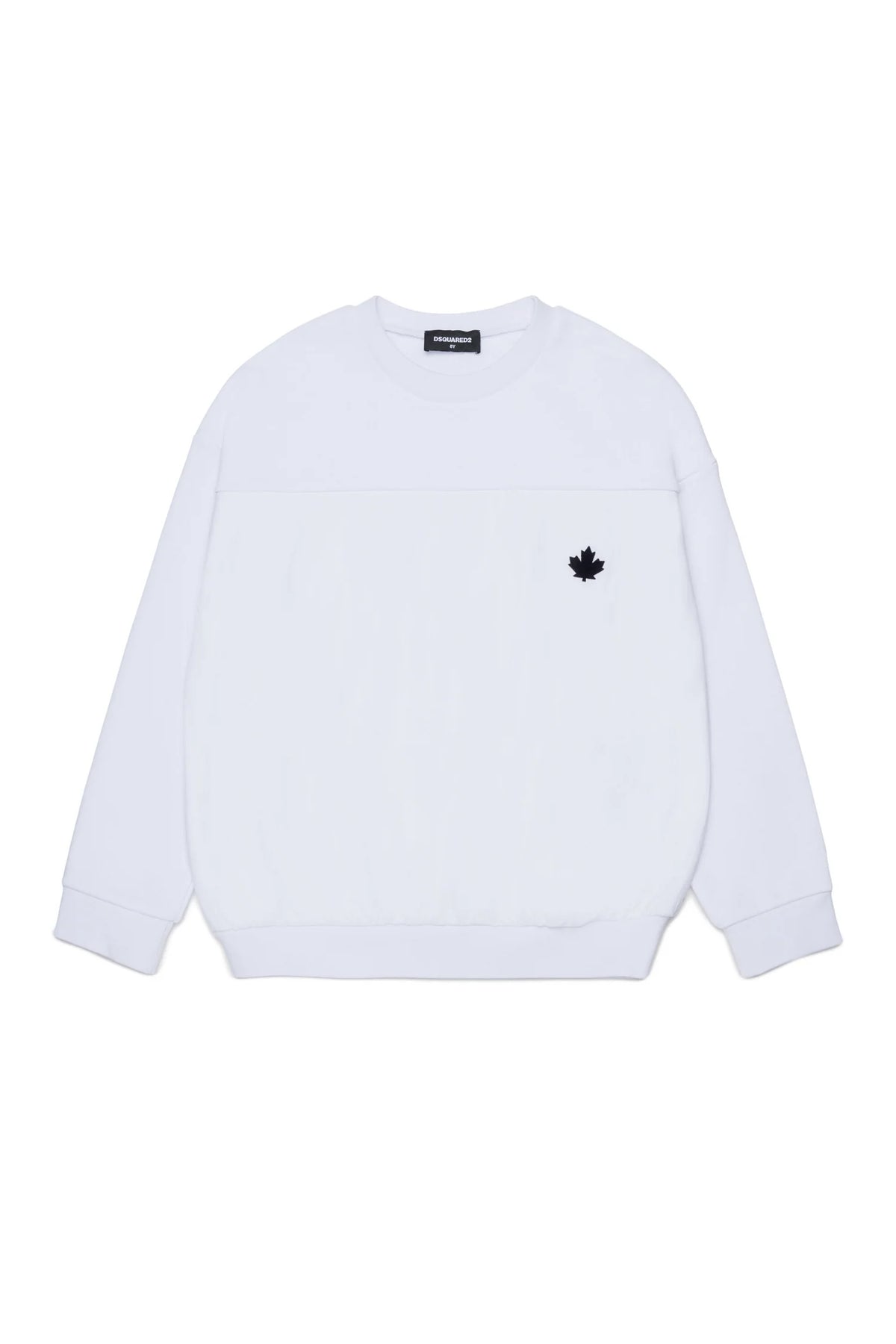 DSQUARED2 felpa Cropped
