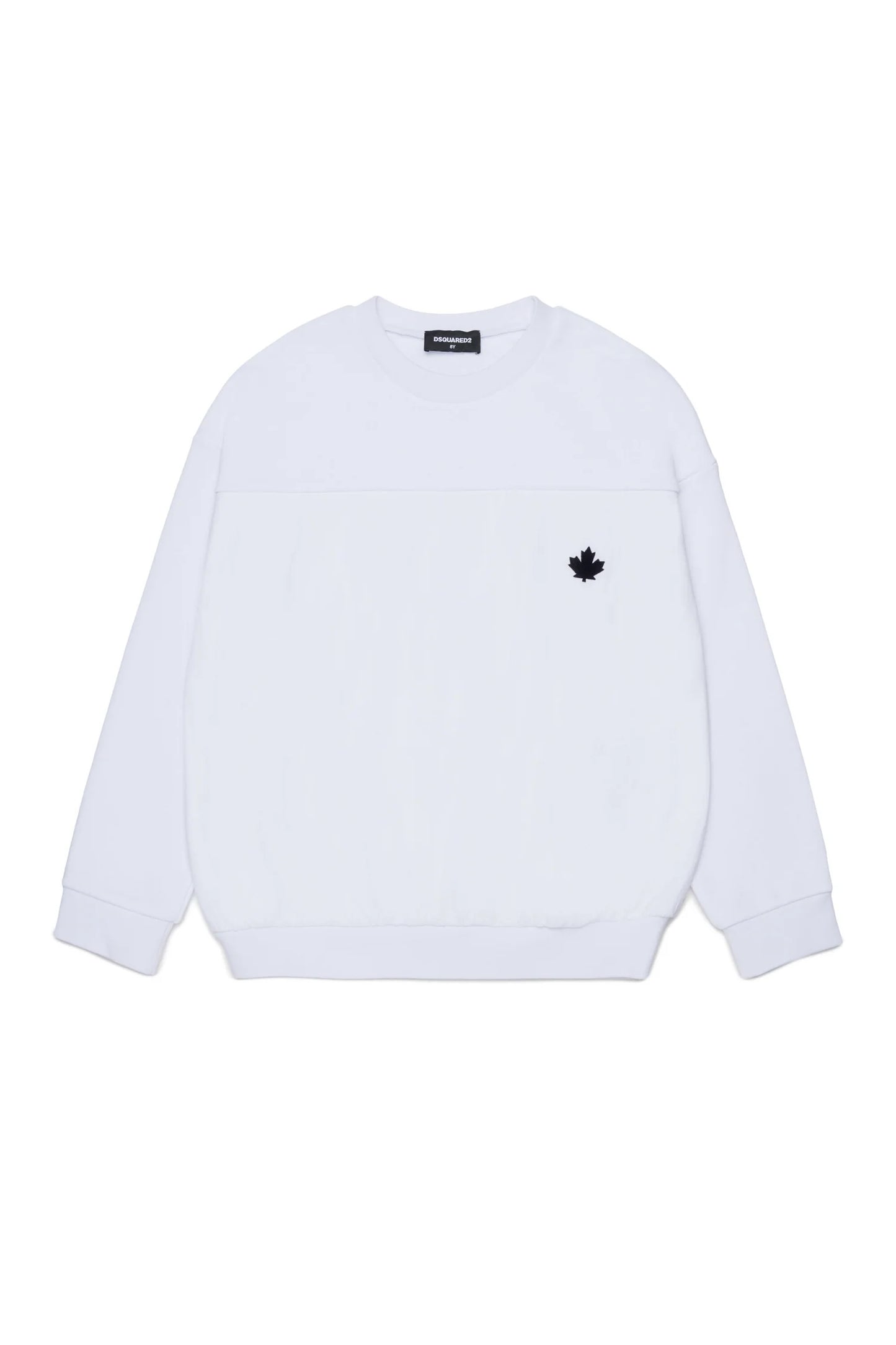 DSQUARED2 felpa Cropped
