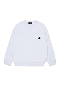 DSQUARED2 felpa Cropped