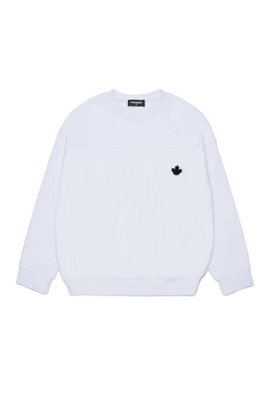DSQUARED2 felpa Cropped