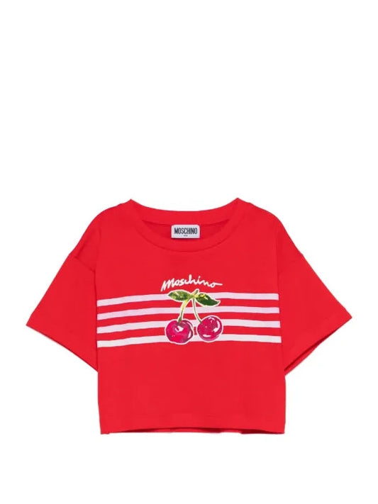 Moschino t-shirt Cropped
