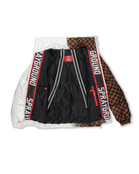 SPRAYGROUND Piumino bicolore FW26/27