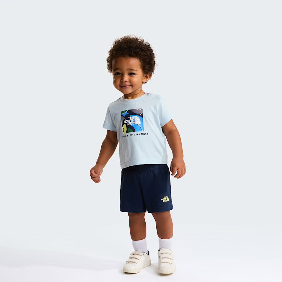 The North Face set t-Shirt + bermuda