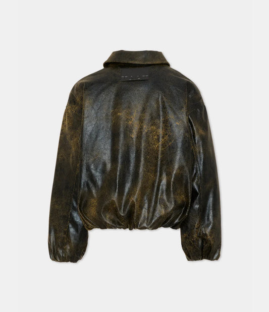 MSGM GIUBBINO IN ECOPELLE FW27