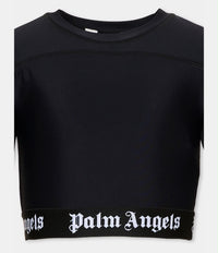 PALM ANGELS LYCRA T-SHIRT+ LEGGINS GIRL