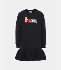 MOSCHINO KID Abito Manica Lunga FW27