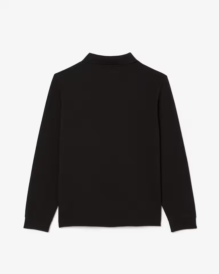 LACOSTE Polo a maniche lunghe in piqué