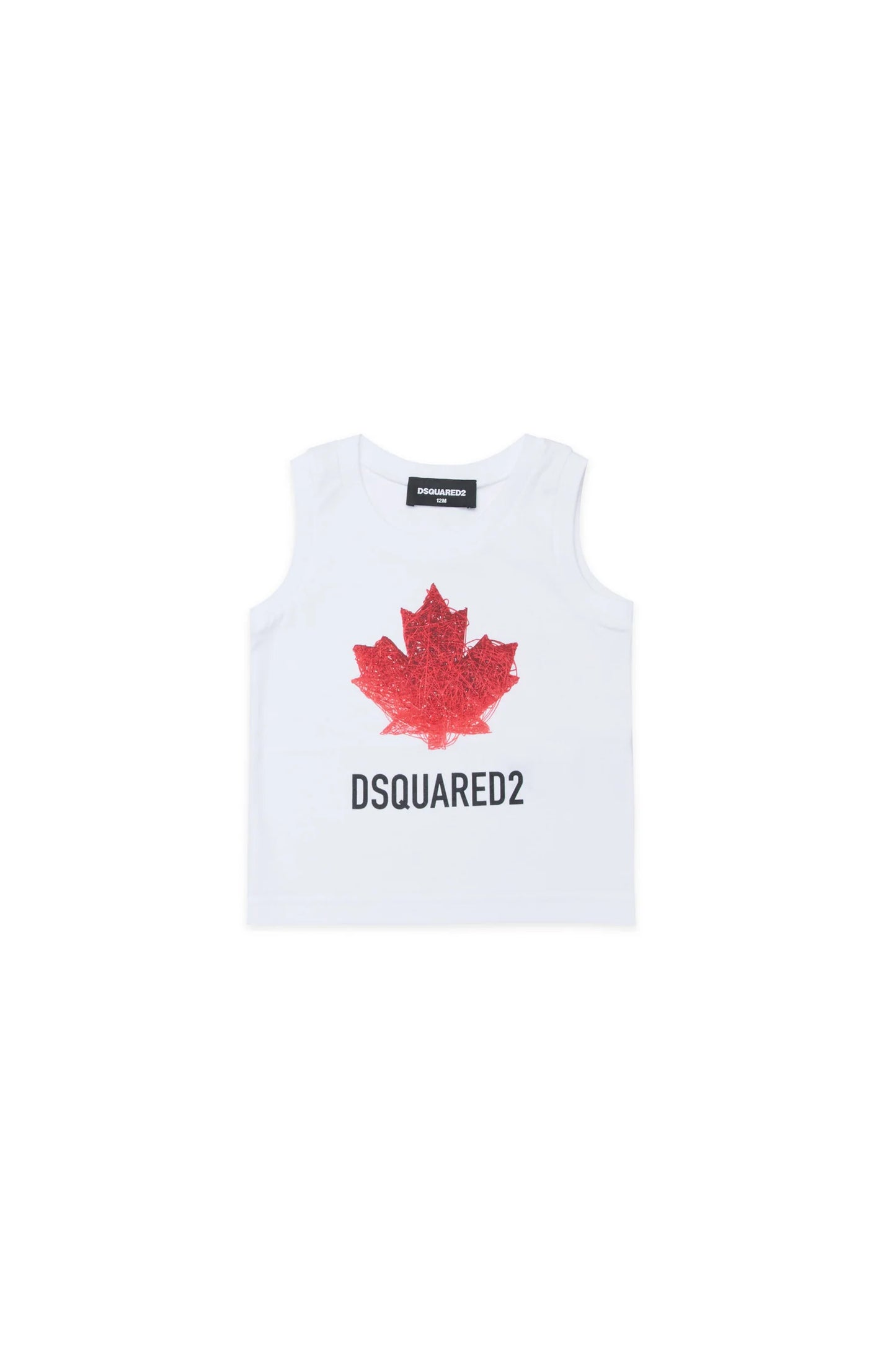 DSQUARED2
T-shirt smanicata con logo