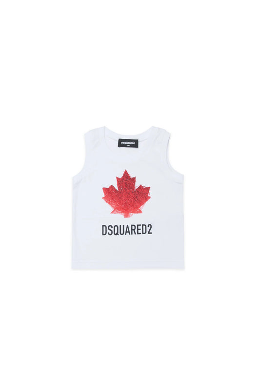 DSQUARED2
T-shirt smanicata con logo
