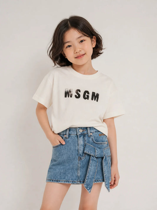 MSGM Mingonna di jeans FW27