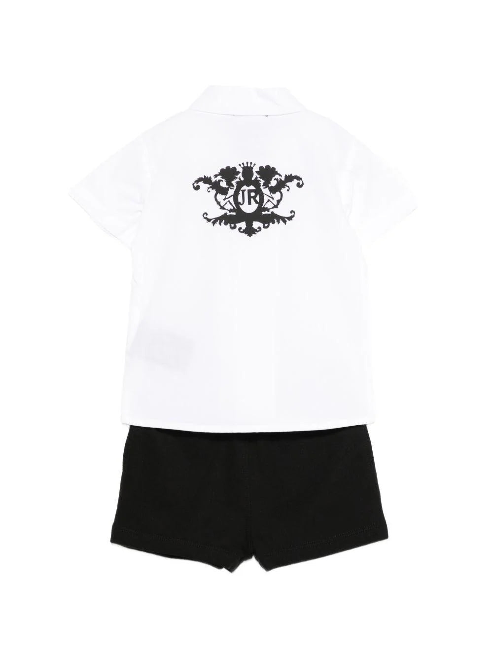 John Richmond Completo camicia + bermuda
