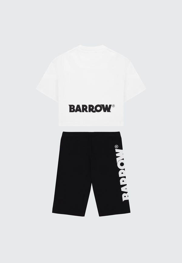 Completo t-shirt + ciclista Barrow