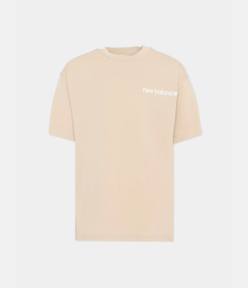 New Balance t-shirt mezza manica in cotone