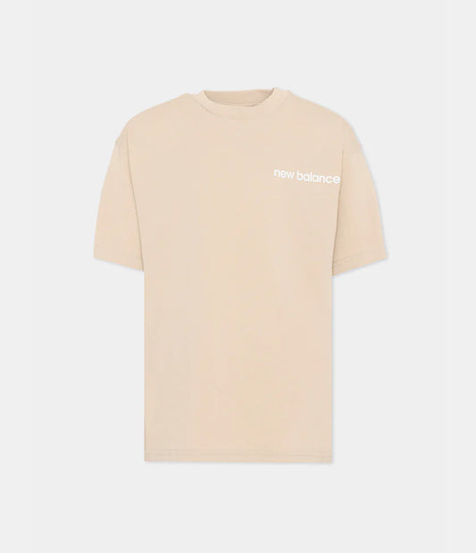 New Balance t-shirt mezza manica in cotone