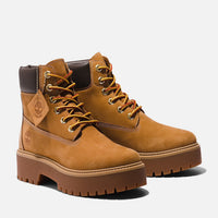 Timberland Stivale Impermeabile con Plateau Stone Street 6-Inch in giallo