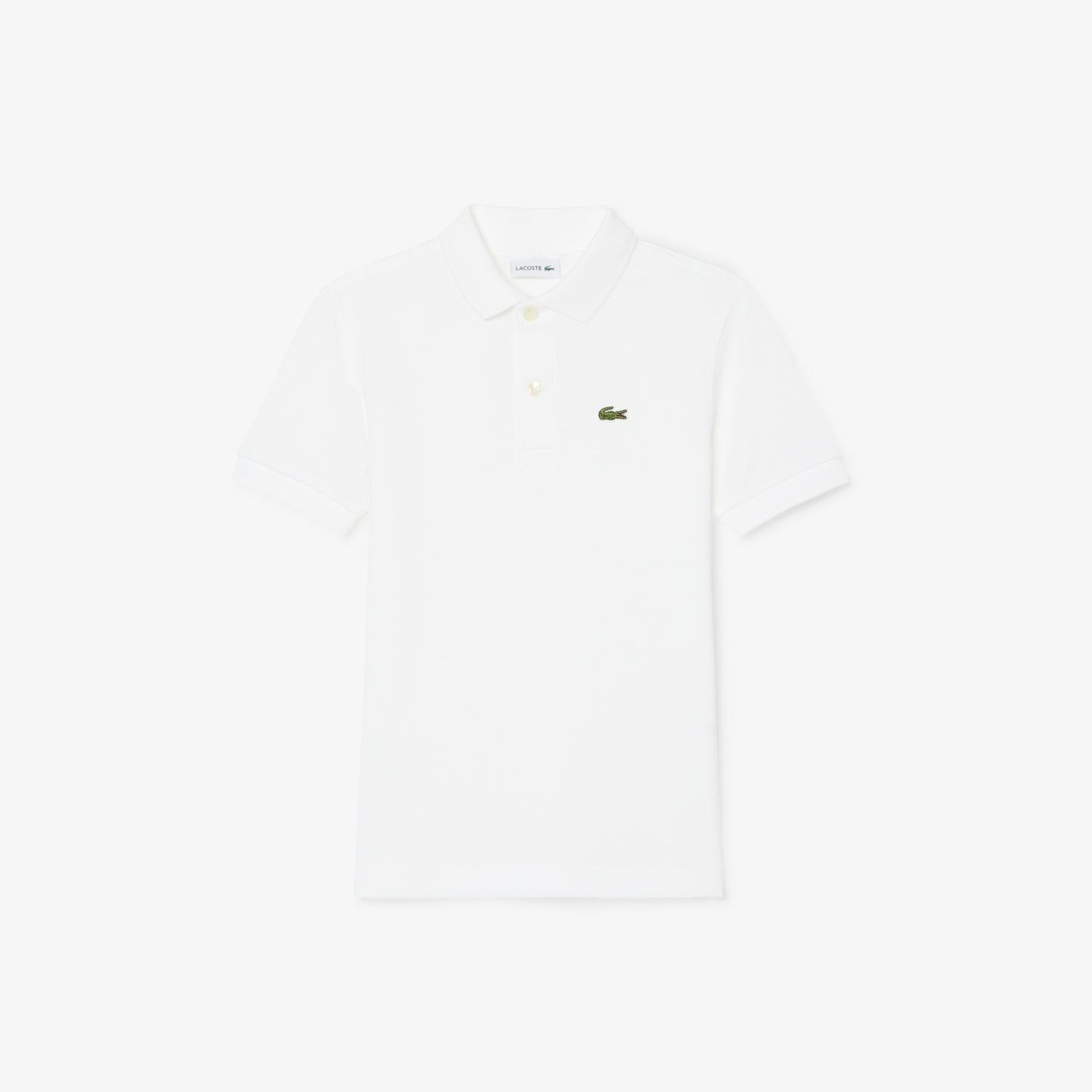 Lacoste polo in piqué