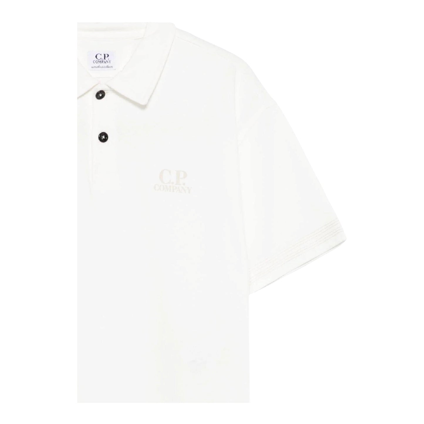 C.P.COMPANY polo mezza manica