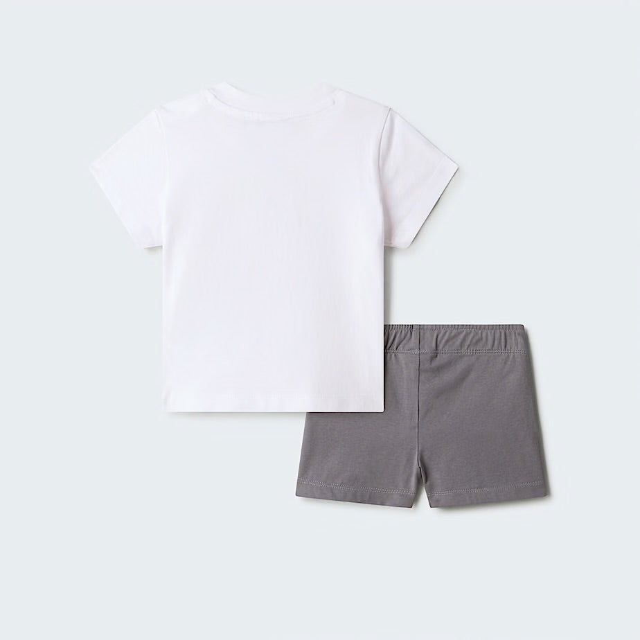The North Face set t-shirt + bermuda