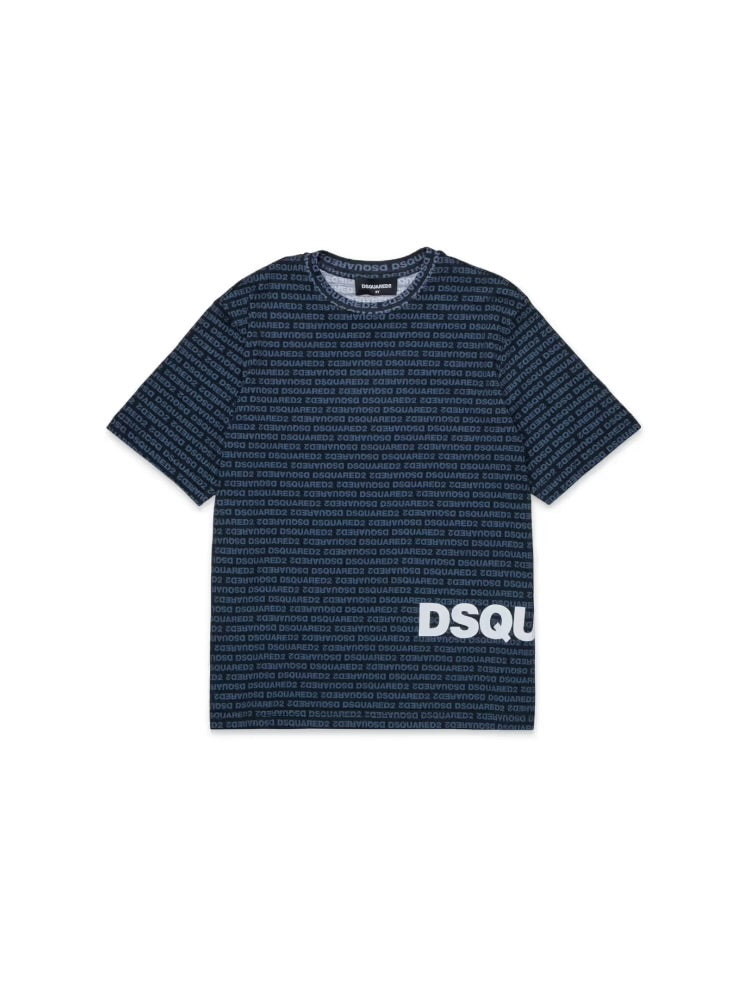 T-Shirt Dsquared2 monogram