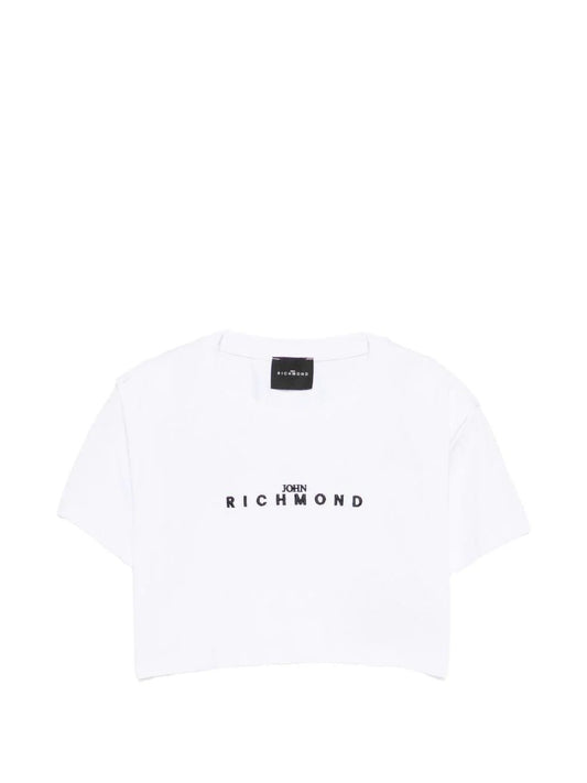 John Richmond t-Shirt Cropped