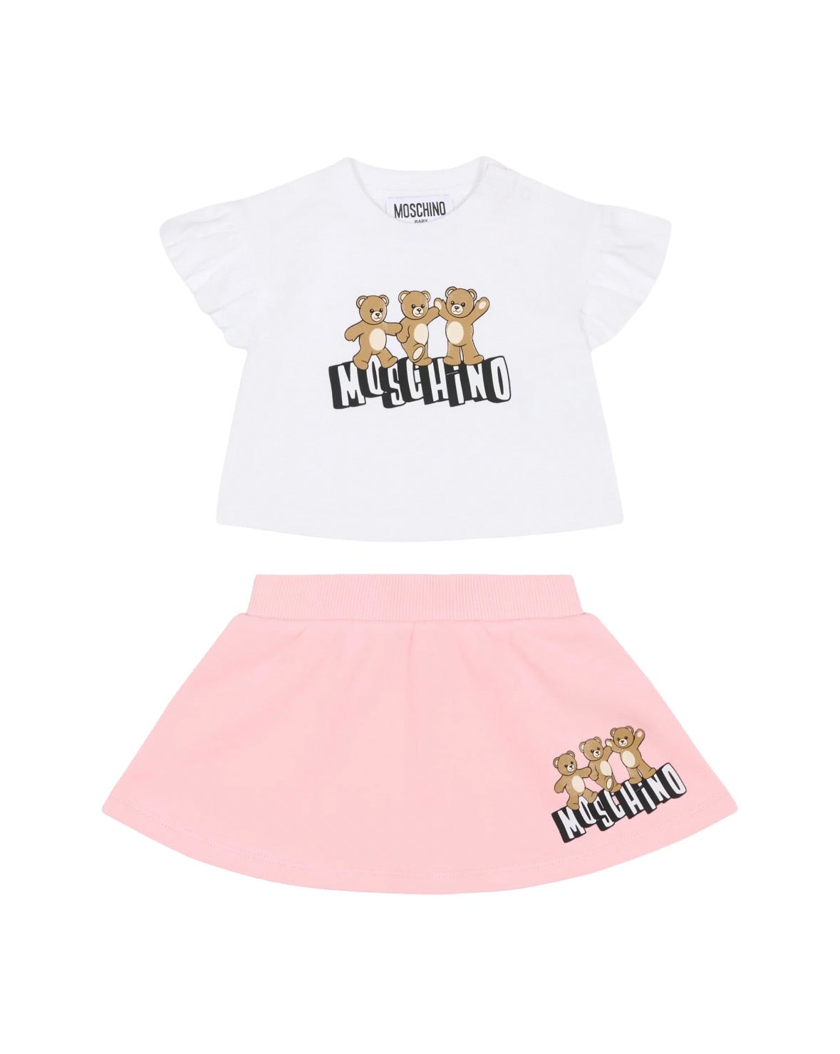 Moschino Set t-Shirt+gonna