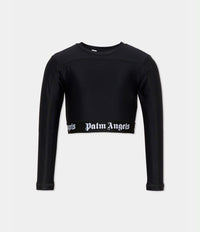 PALM ANGELS LYCRA T-SHIRT+ LEGGINS GIRL