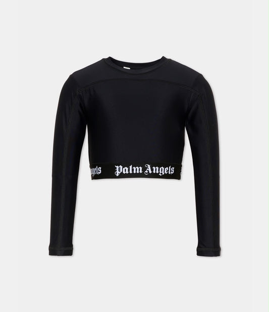 PALM ANGELS LYCRA T-SHIRT GIRL