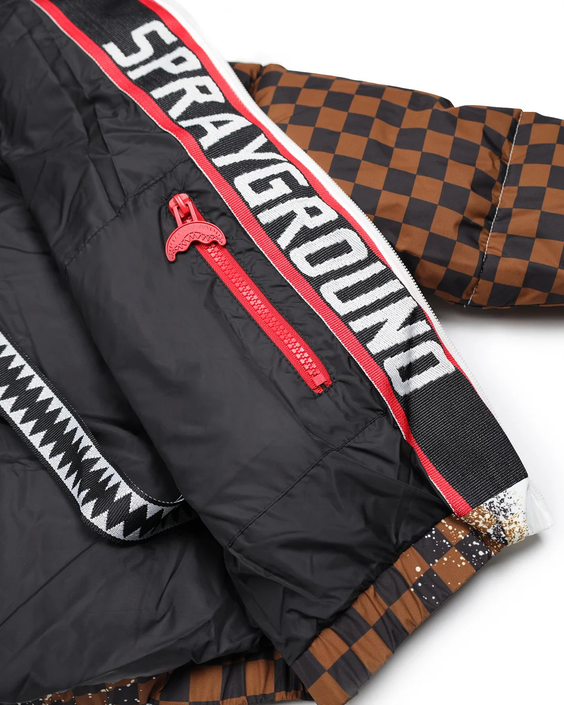 SPRAYGROUND Piumino bicolore FW26/27