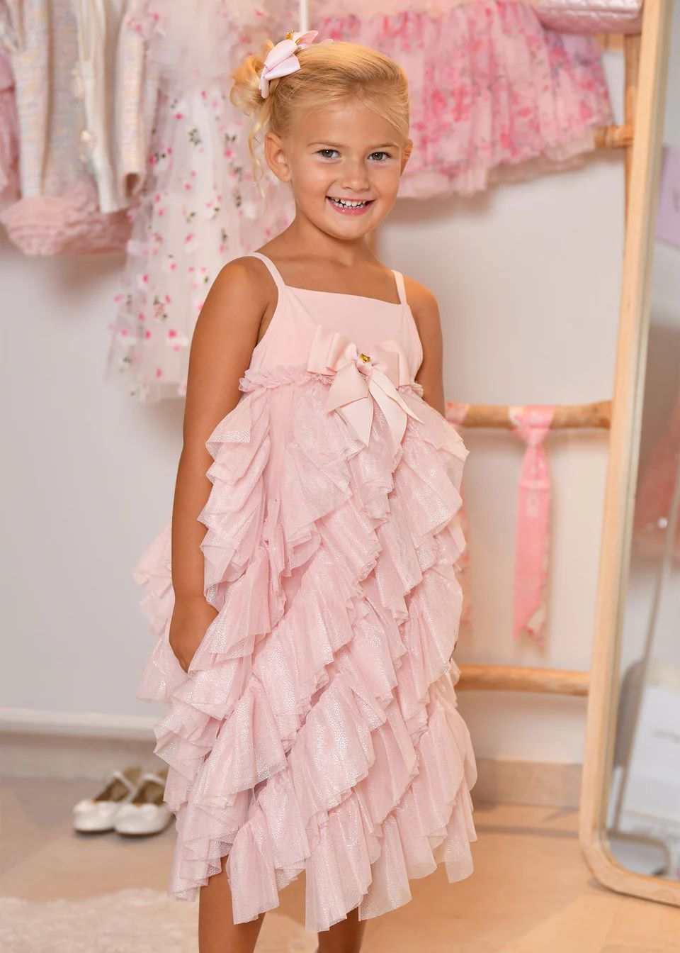 Abito con tulle