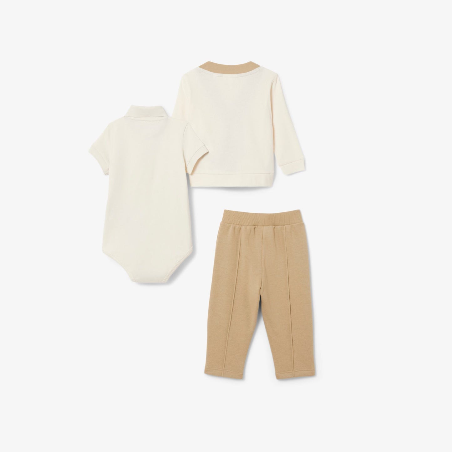 Lacoste set 3 pezzi bimbo-neonato