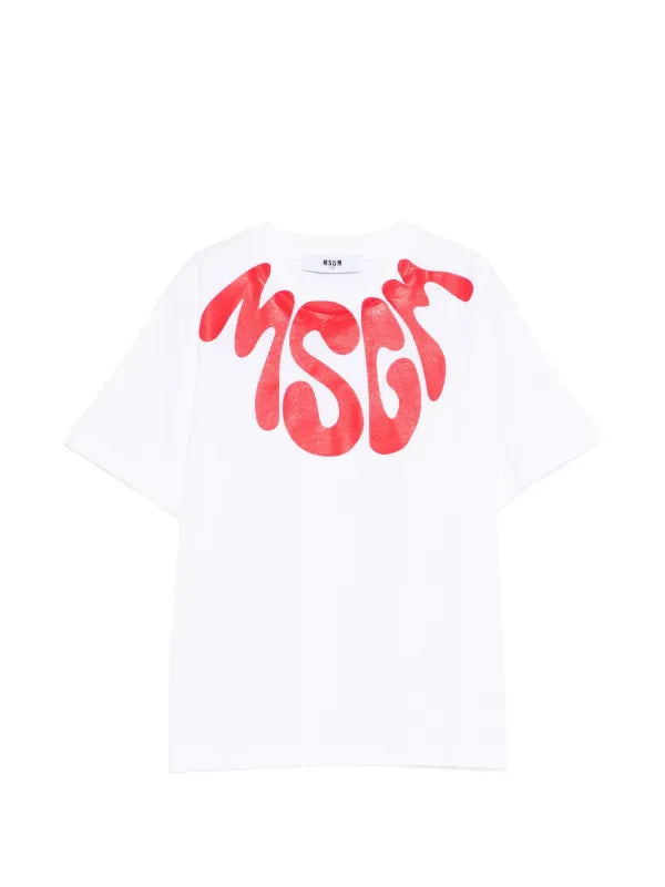 T-Shirt mezza manica MSGM
