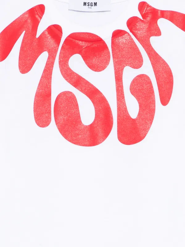 T-Shirt mezza manica MSGM