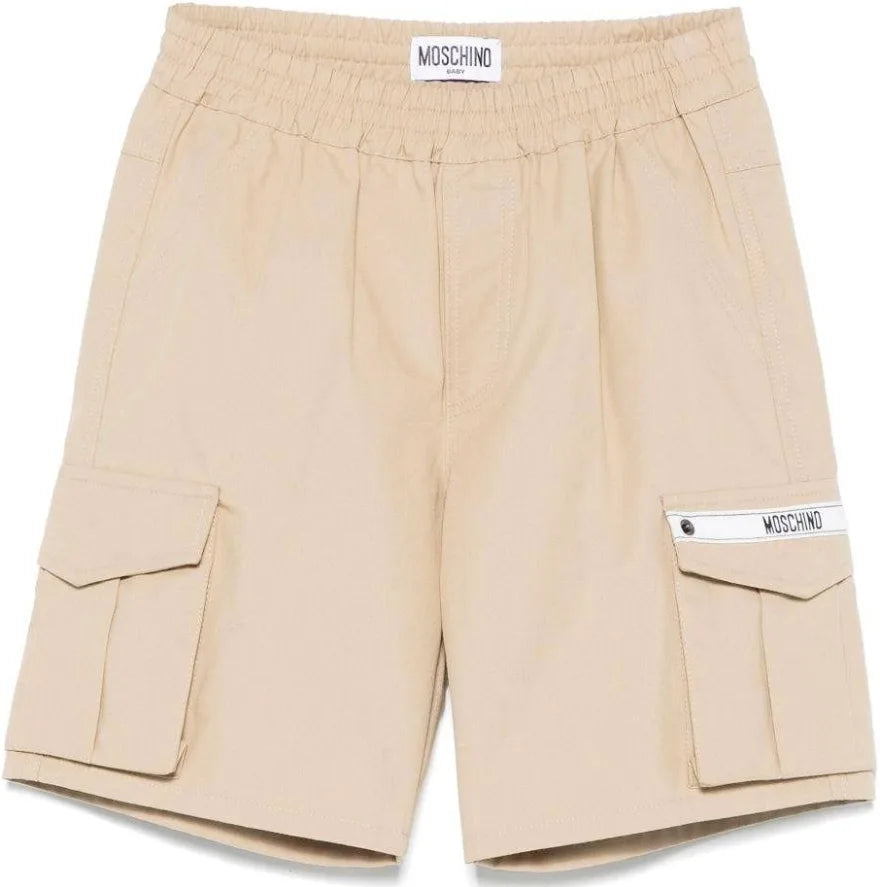 Moschino bermuda con coulisse