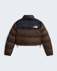 The North Face nuptse 700 Giubbino Cropped