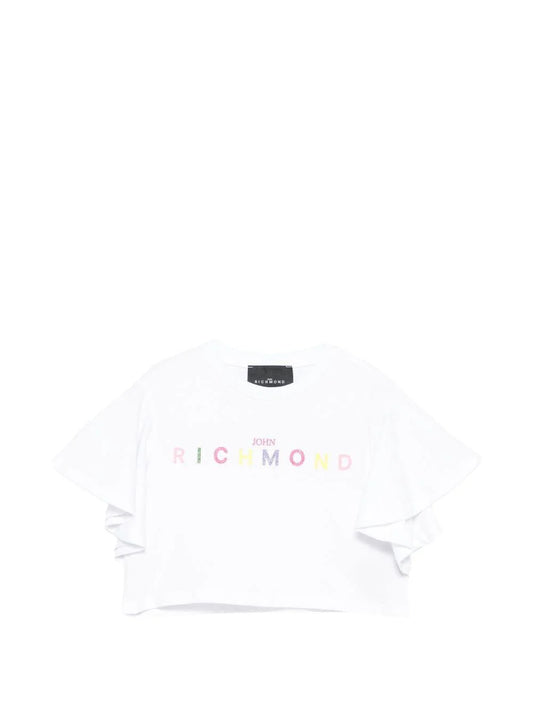 John Richmond t-Shirt Cropped