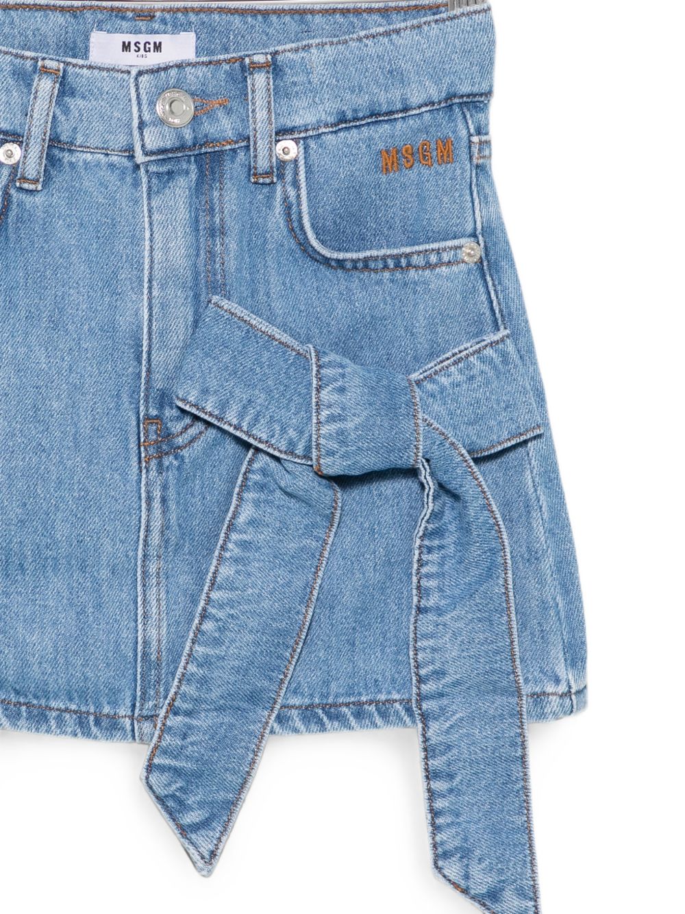 MSGM Mingonna di jeans FW27