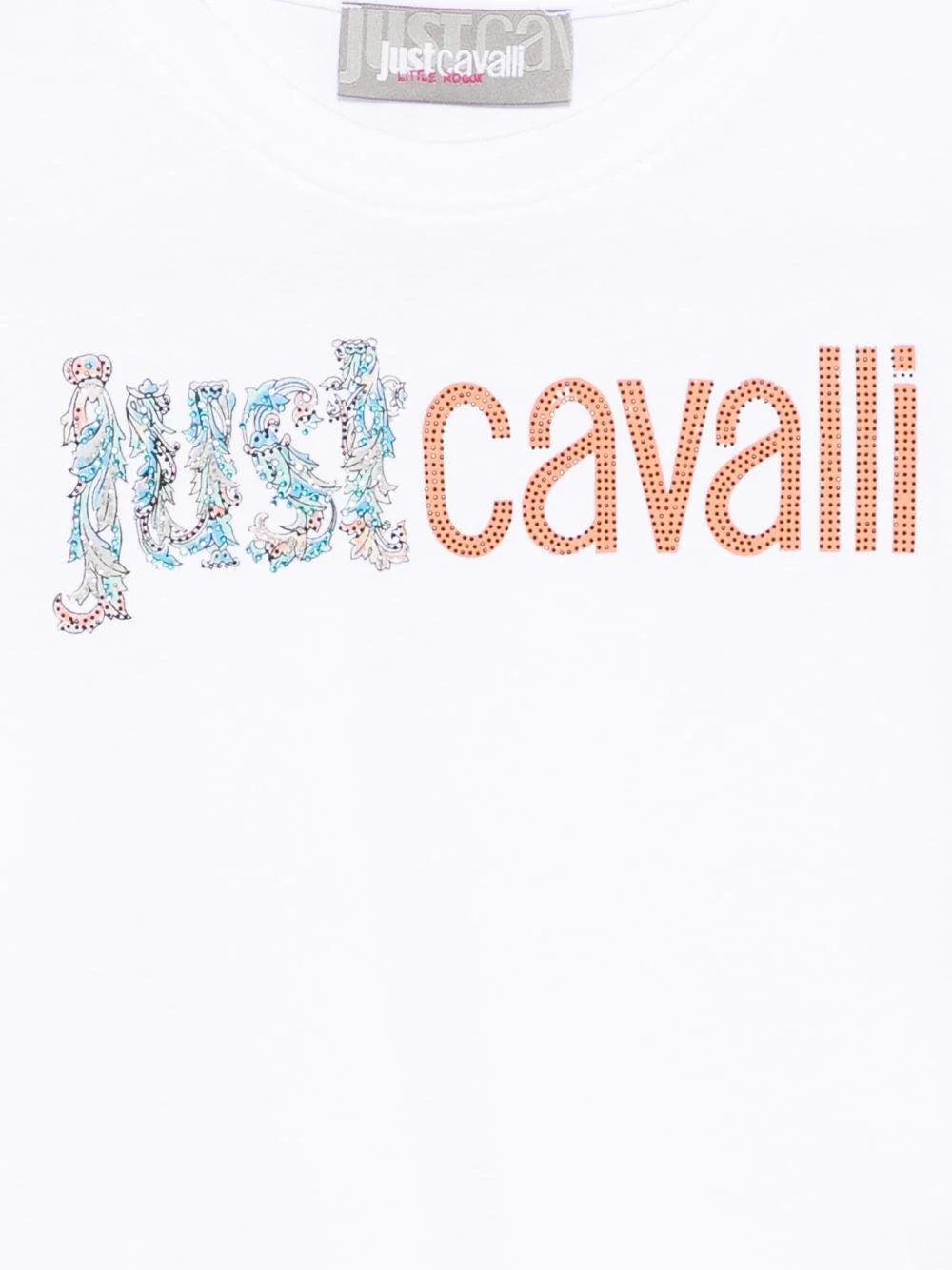 Cavalli T-Shirt Cropped