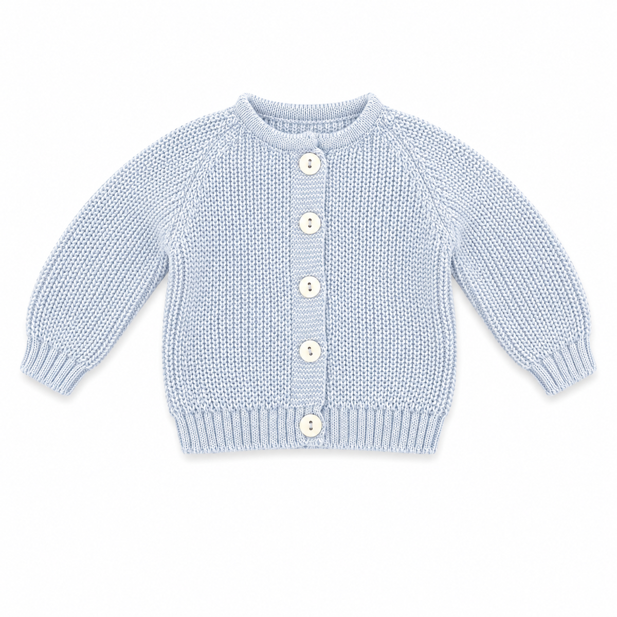 Cardigan in lana per neonati