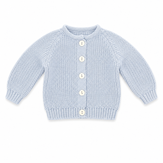 Cardigan in lana per neonati
