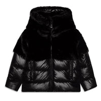 Blauer metà pelliccia metà piumino FW27