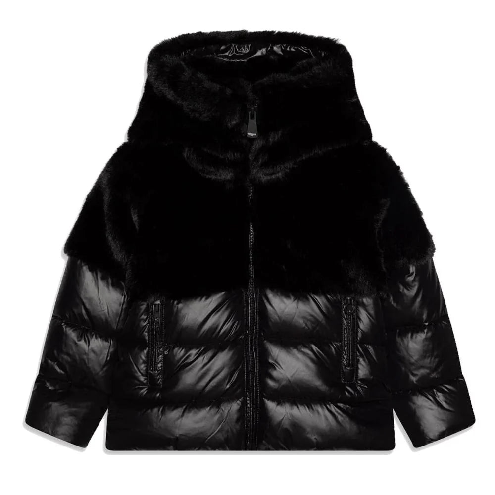 Blauer metà pelliccia metà piumino FW27