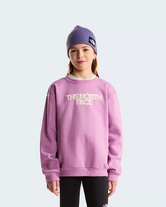 The North face felpa ragazza