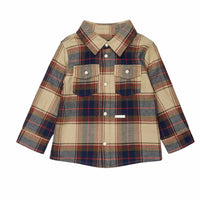 DSQUARED2 Camicia in flanella FW26/27