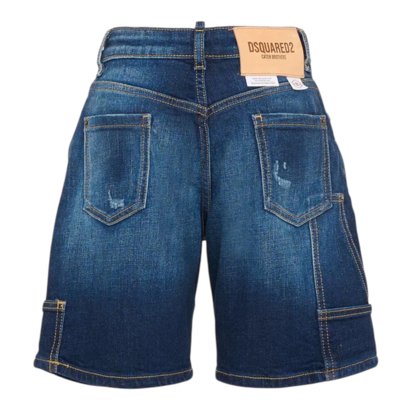 Dsquared2 bermuda di jeans