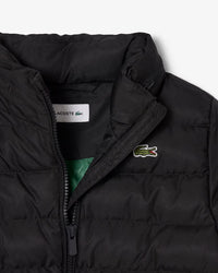 Giacca imbottita unisex con cappuccio foderato in tessuto felpato FW27