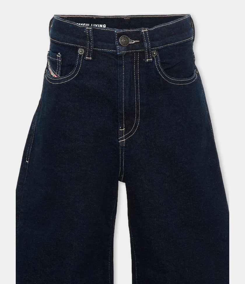 DIESEL JEANS DENIM BLU SCURO FW27