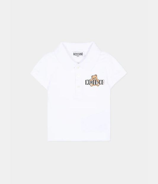 Moschino polo mezza manica