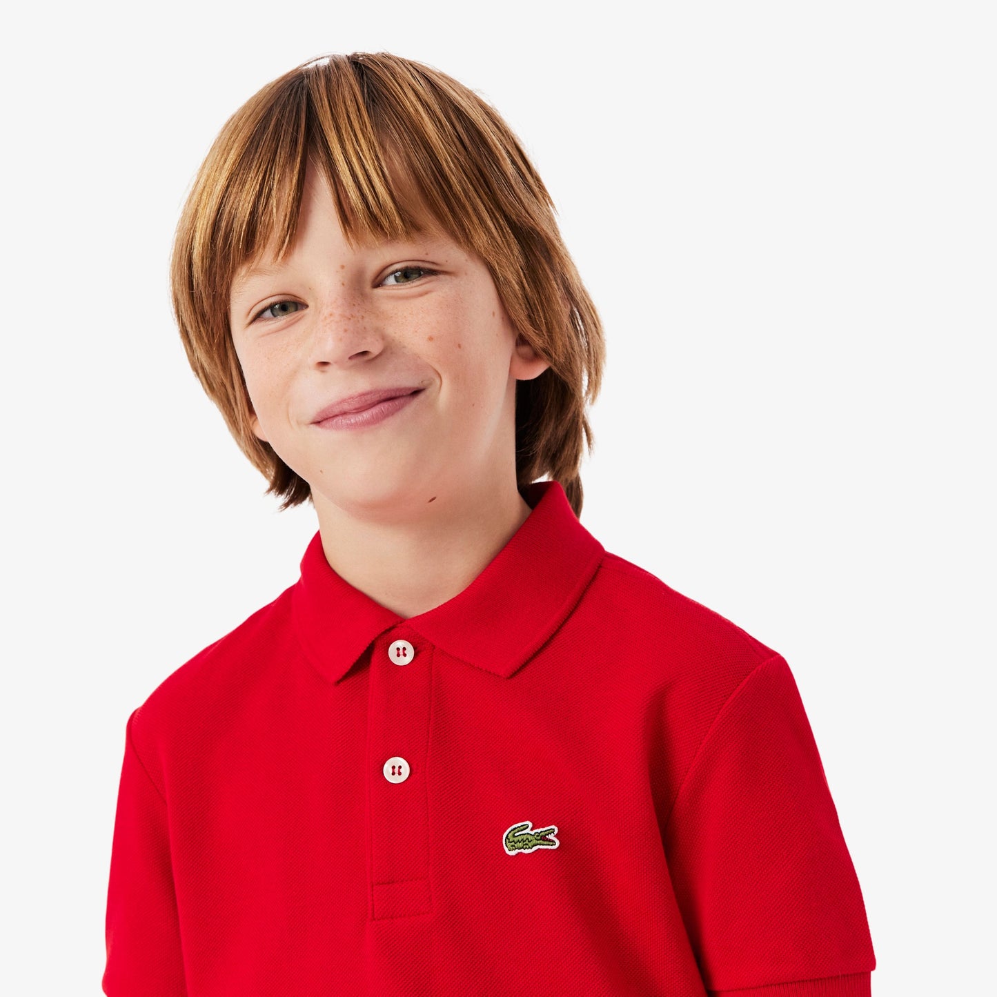 Lacoste polo in piqué